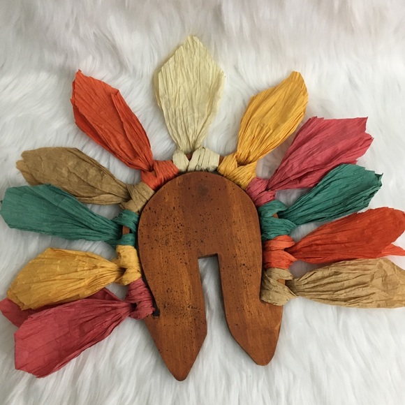 Handcrafted Wood Turkey - Picture 5 of 8